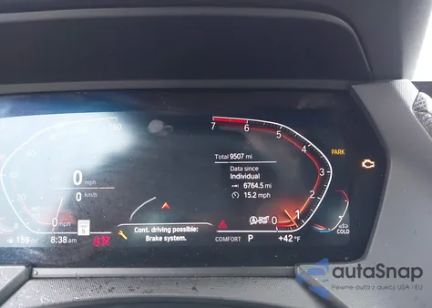 2024 BMW 228I Gran Coupe xDrive z USA, uszkodzony, nr VIN WBA73AK08R7R39567